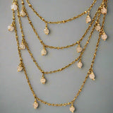 Collar Largo Piedras