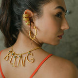 Collar Letra Grande