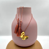 Collar Mariposa Monarca