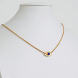 Collar Ojo Lapislazuli