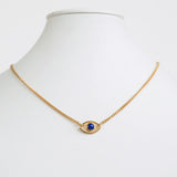 Collar Ojo Lapislazuli