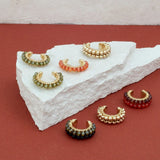 Cuff abanico doble