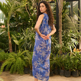 Kimono Cortés Azul