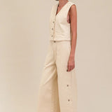 Pantalón Sonia Crudo