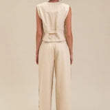 Pantalón Sonia Crudo
