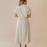 Valentina Dress - Bone 