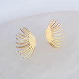 Wild Palm Earrings